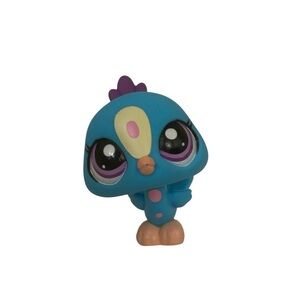 Littlest Pet Shop #1678 Peacock